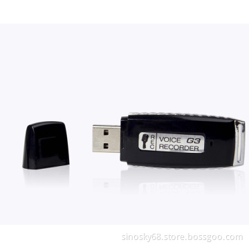 New USB Voice Recorder Mini Portable Sound Detect Recorder 150 Hours